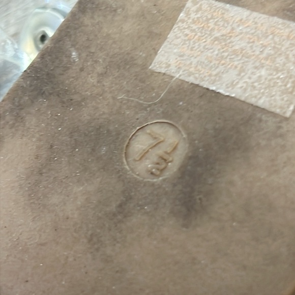 Nanette Lepore Rhinestone Translucent Sandals Size 7.5 - Picture 8 of 8